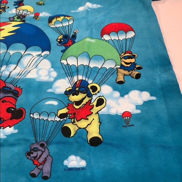 NWT Liquid Blue Grateful Dead GraphIc SS T-Shirt Size Small - Picture 2 of 5